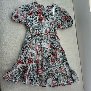 Janie and Jack Girls Floral Dress
